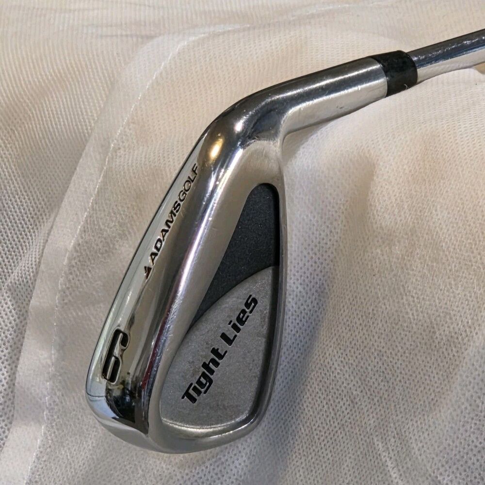 Adams Golf Tight Lies 6 Iron Performance Lite Steel Shaft Regular Flex RH 38"